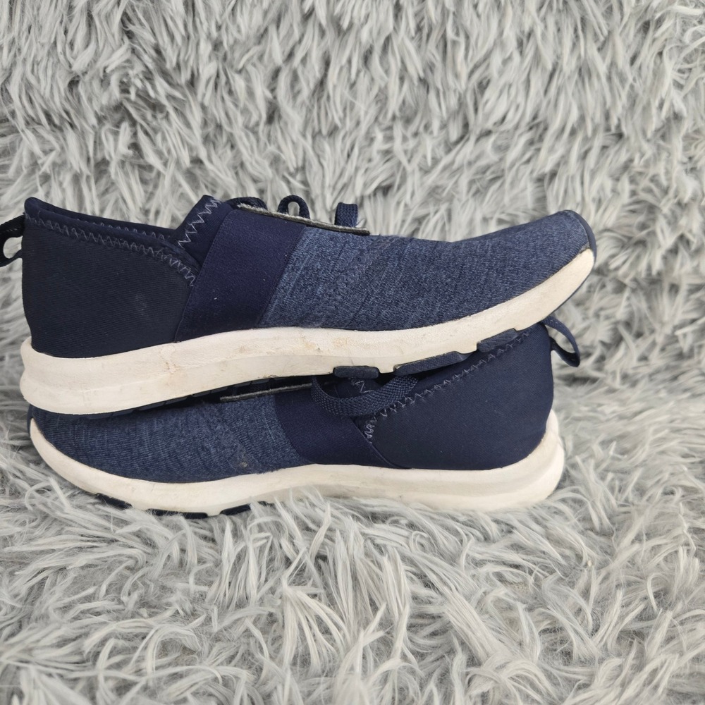 New Balance FuelCore‎ Nergize Kids Size 1Y Navy Blue Pink GSNCYNB Sneakers